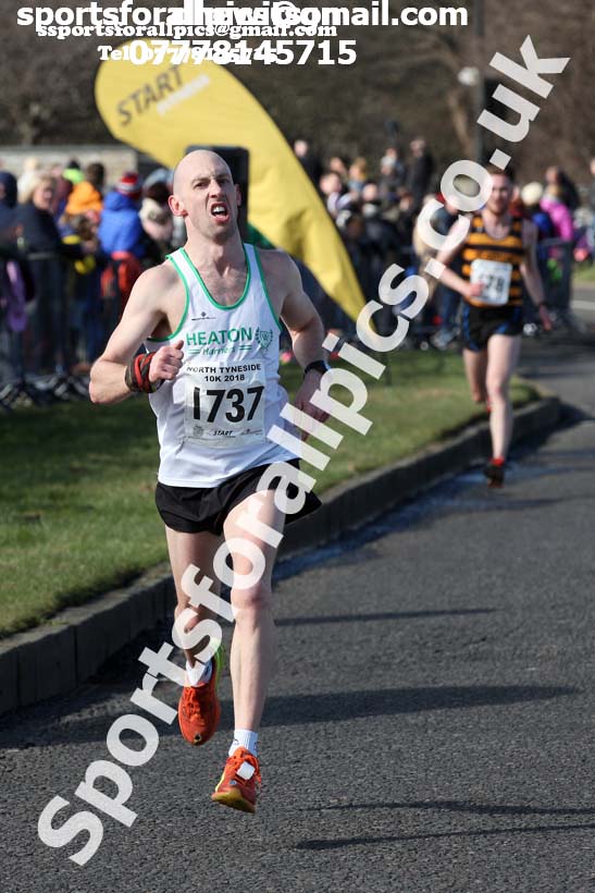 North Tyneside 10k Road Race, Whitley Bay. Photo: David T. Hewitson/Sports for All Pics